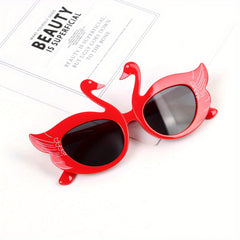 Children's Swan Party Sunglasses UV Protection