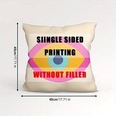 Abstract Art Pattern Decorative Pillow Cover - Home Decor