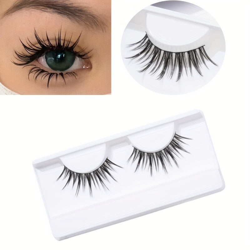 18mm Thick Long Tip Tail V Type Faux Mink Lashes