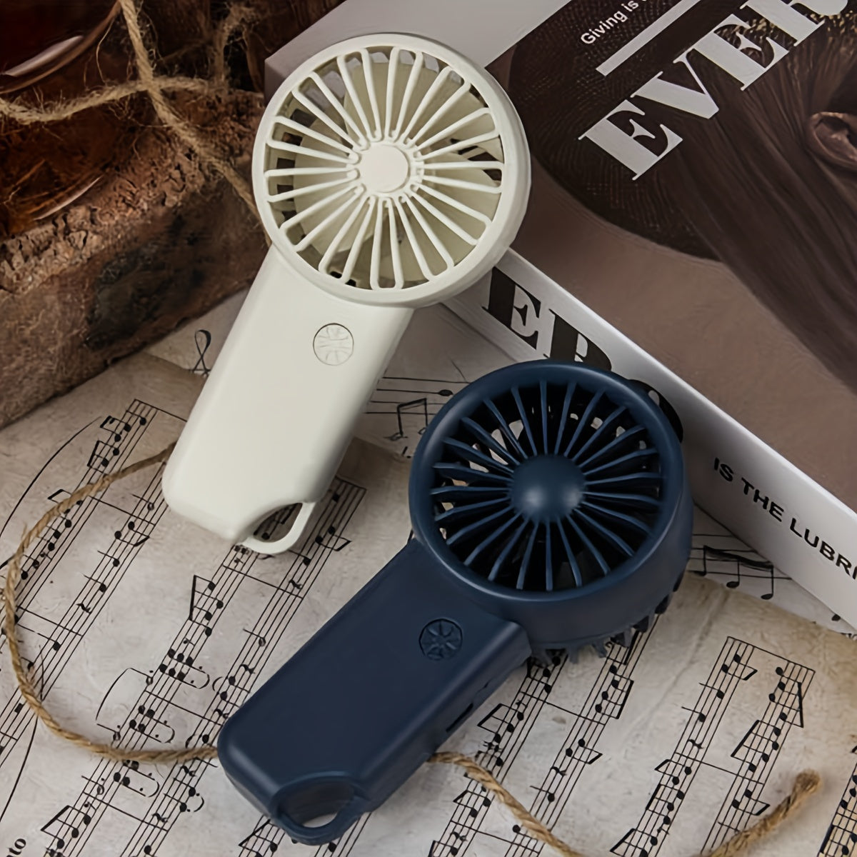 Handheld Mini Fan Pocket Portable USB Charging Mini Fan