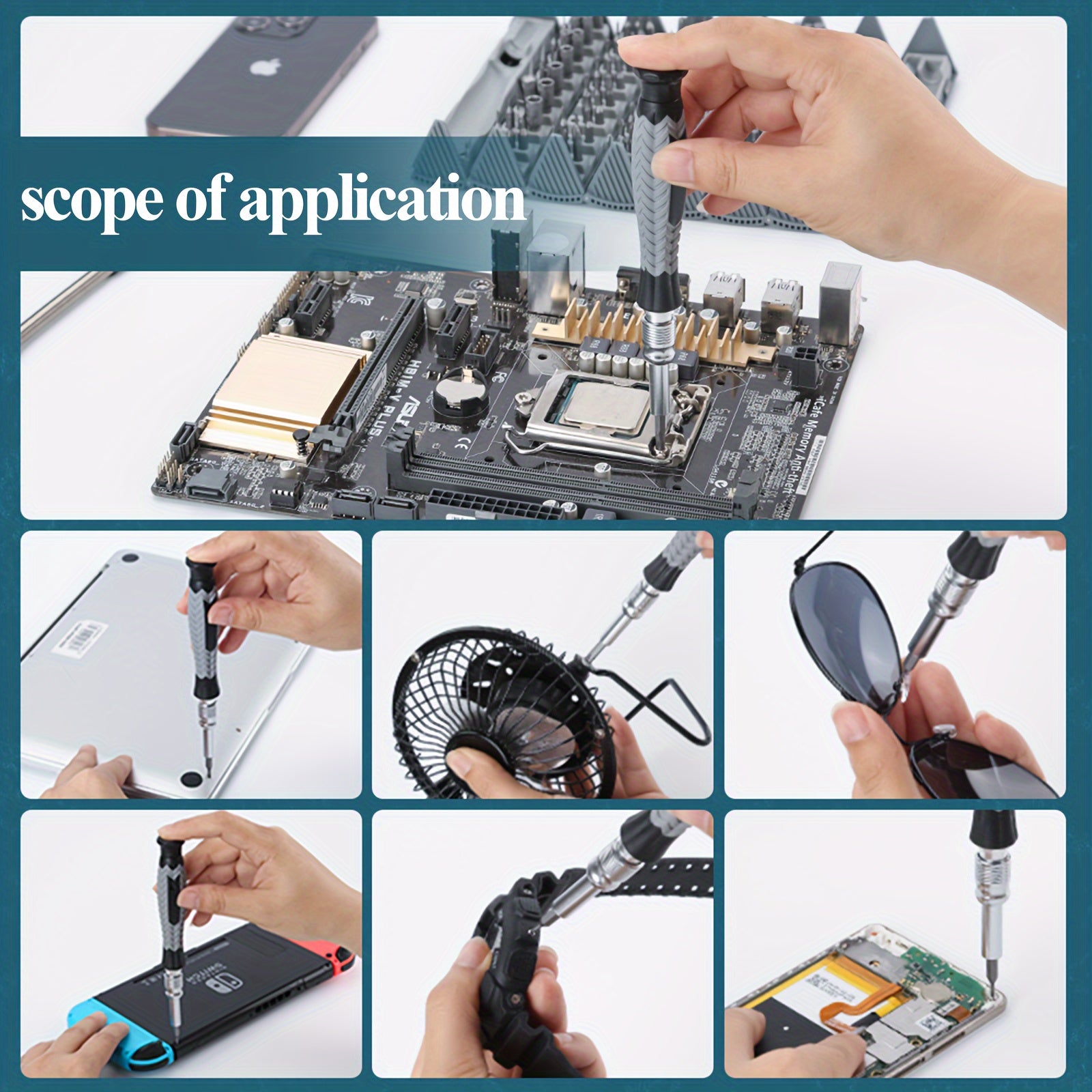 126-In-1 Precision Screwdriver Set Maintenance Kit