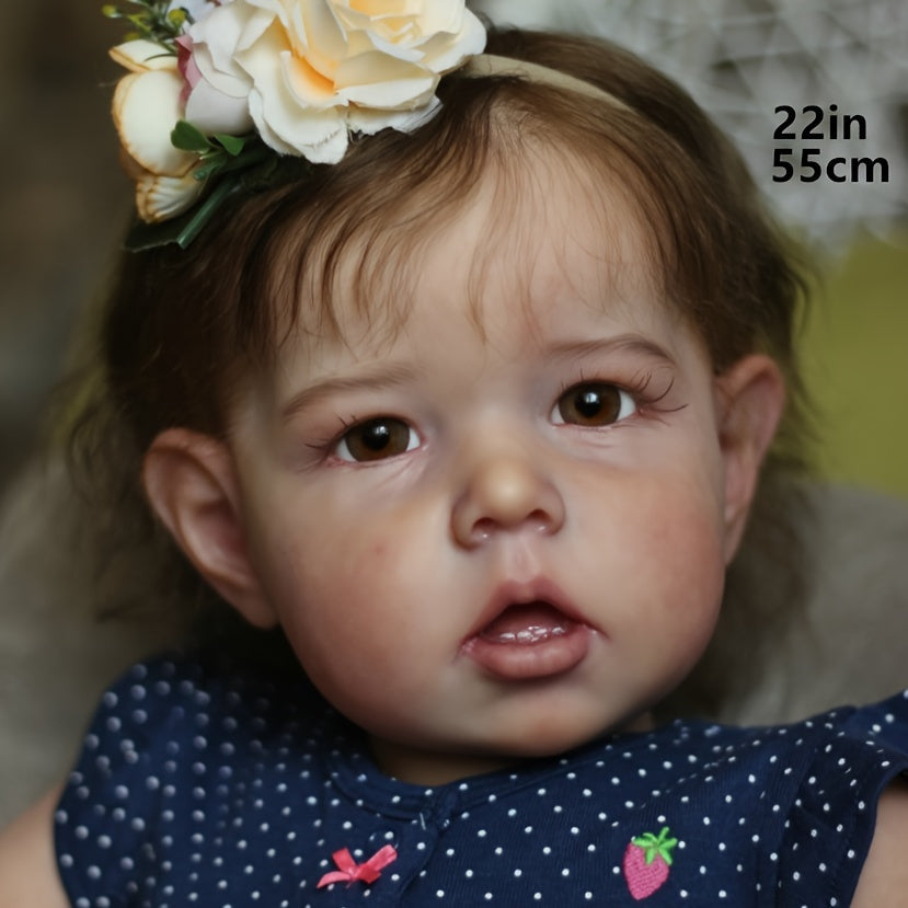 Strawberry Clothes Reborn Doll Toy Gift