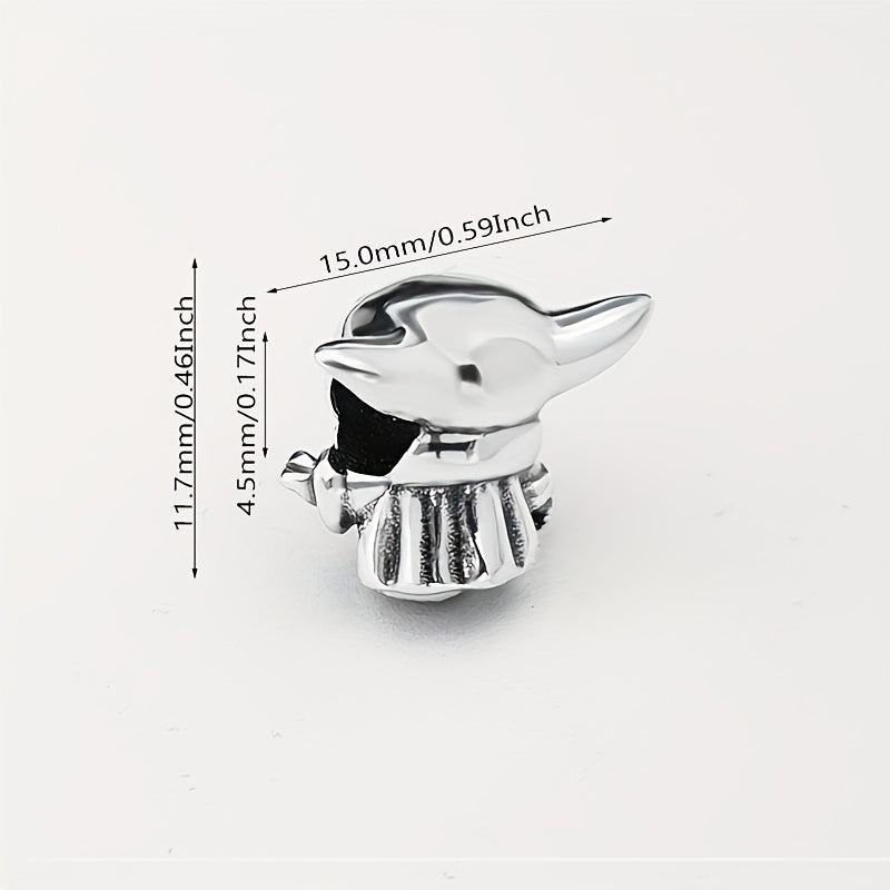 Sterling Silver Angel Nurse Bead Pendant for Bracelet Necklace