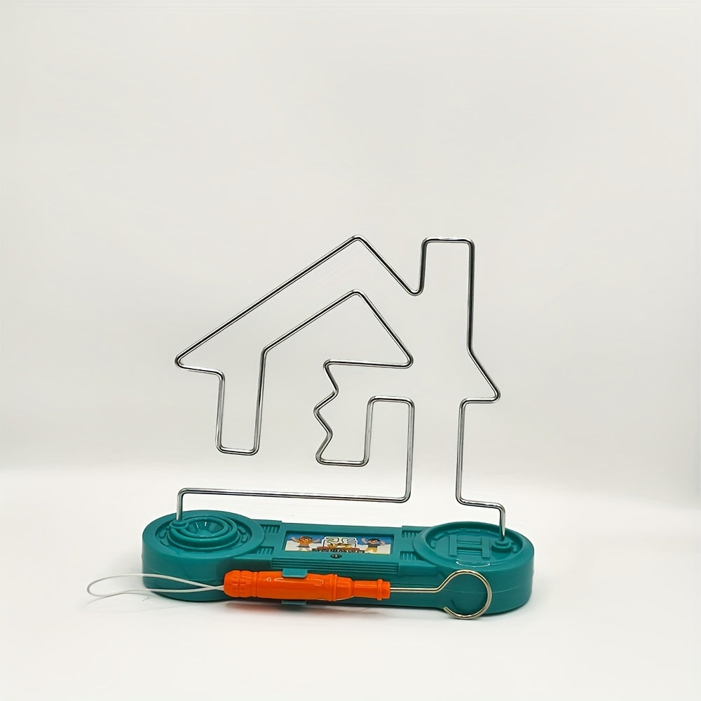 Orange Maze Focus Training Game Enhances Problem Solving Skills