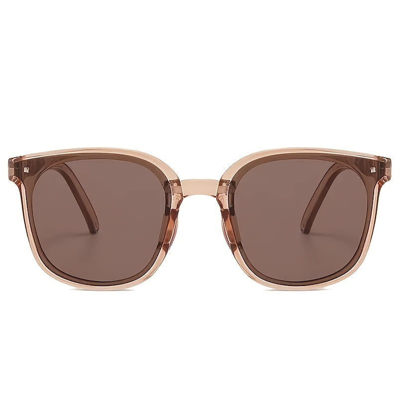 Foldable Sunglasses Unisex Polarized Transparent Vintage Sun Glasses