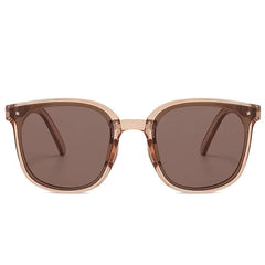 Foldable Sunglasses Unisex Polarized Transparent Vintage Sun Glasses