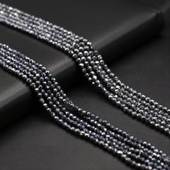 Natural Stone Terahertz Small Bead Beading Length 14 96inch