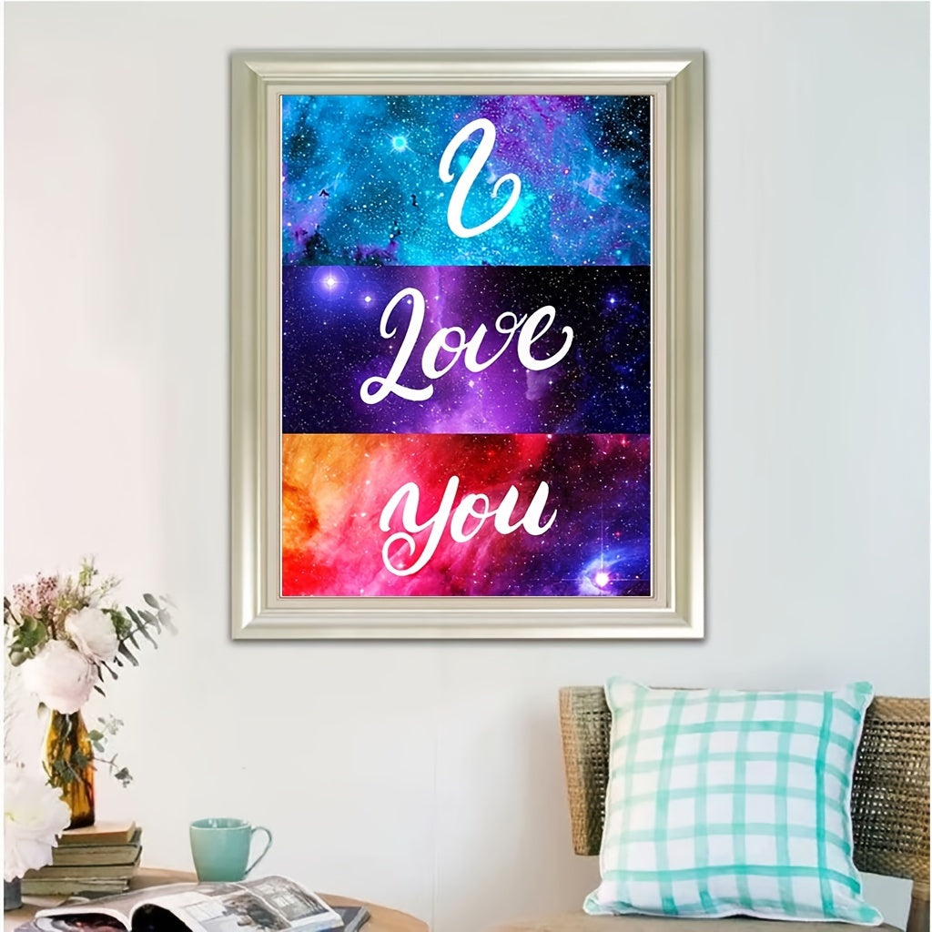 Diamond Painting Kit Christmas Gift Alphabet Series Art Kit