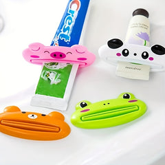 4pcs Animal Toothpaste Squeezer for Kids