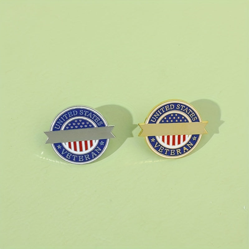 American Flag 4th Of July Independence Brooch Jewelry