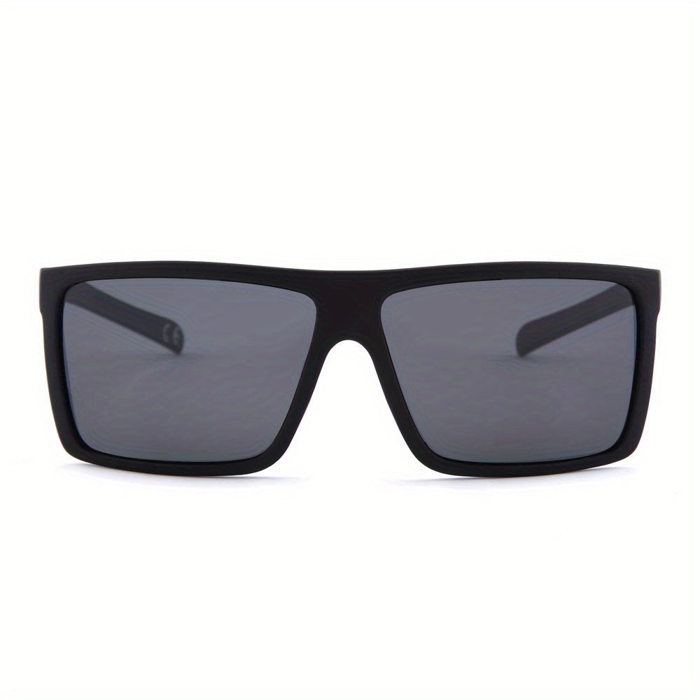 Polarized Square Sunglasses for Men Women UV400