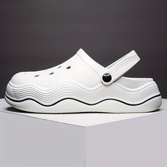 Men's Lightweight Comfy Cloud Clogs Hollow Out Garden Shoes