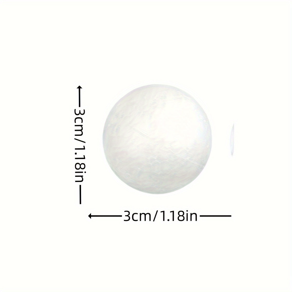 10pcs DIY Starry Sky Ball Decoration Material