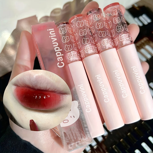 6 Colors Lip Glaze Soft Gloss Hydrating Long Lasting Moisturizing Lip Glaze