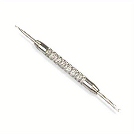 Light Grey Metal Watch Strap Tool for Installation and Removal
