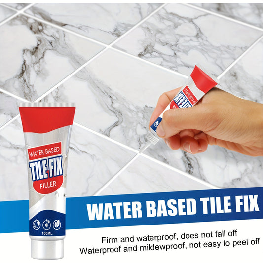100ml Water-based Tile Refill Agent Bathroom Kitchen Waterproof Mildew Floor Til