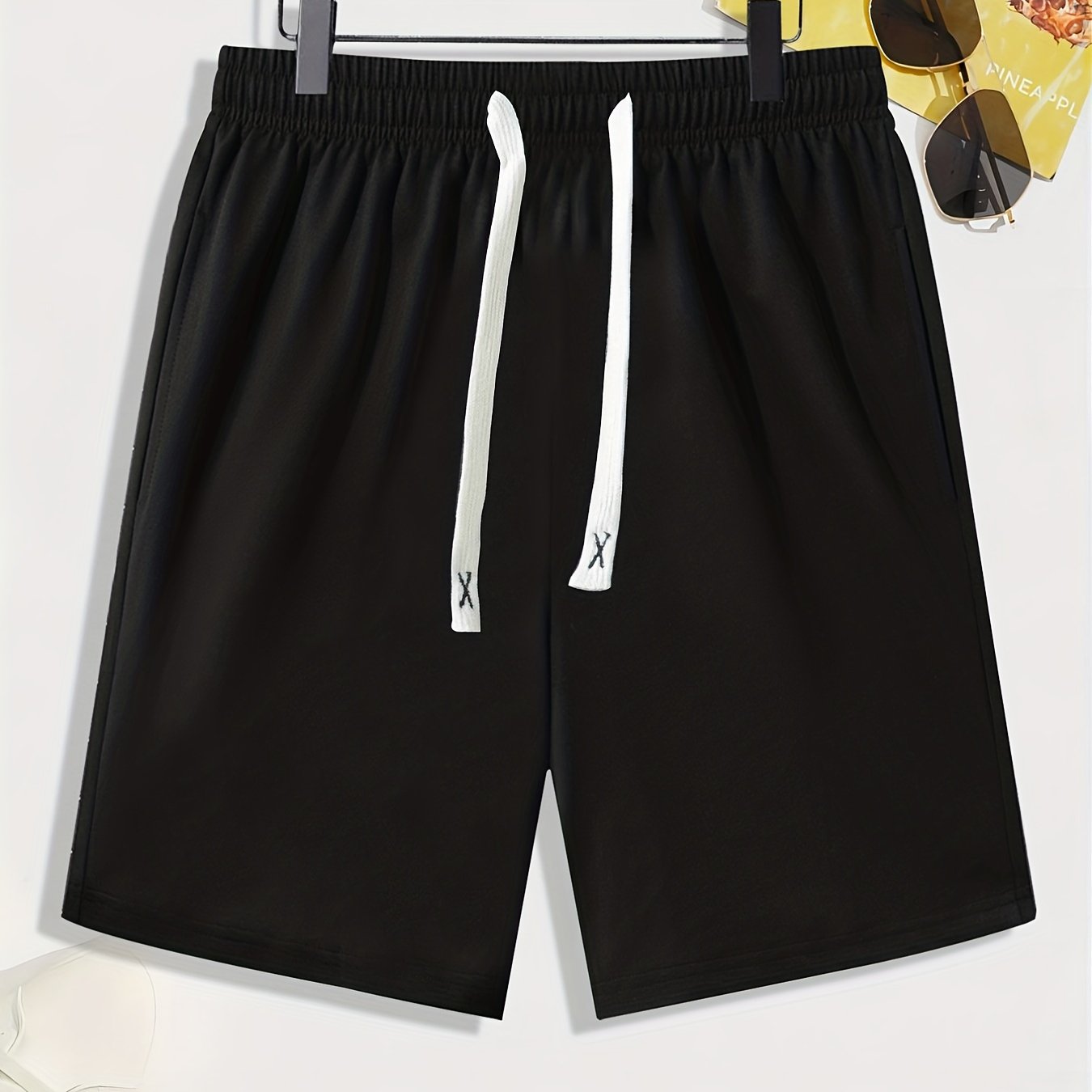 Men's Casual Stretch Waist Drawstring Shorts