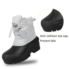 Girls Winter Snow Hiking Boots