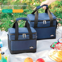 Thermal Insulated Picnic Cooling Case Outdoor Food Carry Bag 35L 68L