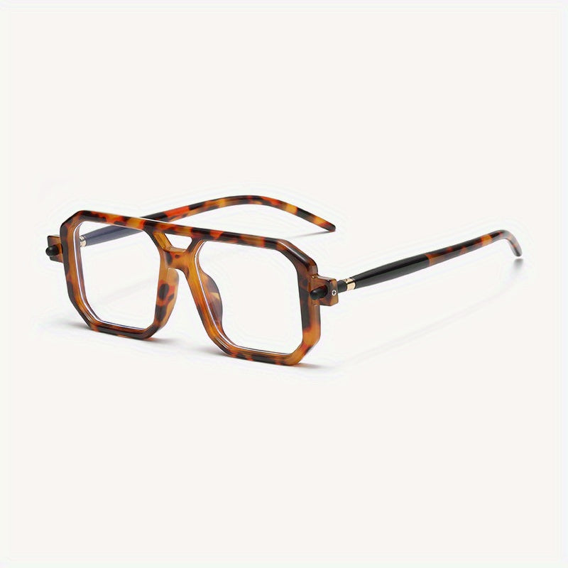 Tortoiseshell Retro Classic Frame Glasses