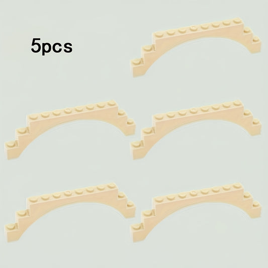 5pcs Ladder Bridge Building Block Set for Kids DIY Toys