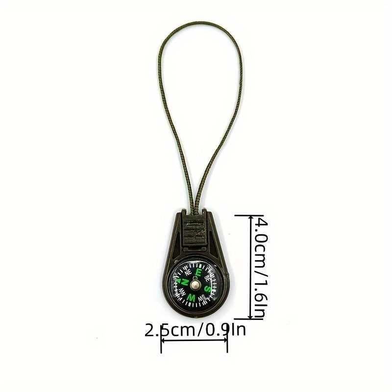 Portable Compass for Outdoor Camping Hiking