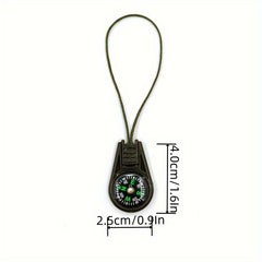 Portable Compass for Outdoor Camping Hiking