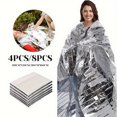 Outdoor First Aid Thermal Blanket Portable Sleeping Bag Camping Hiking