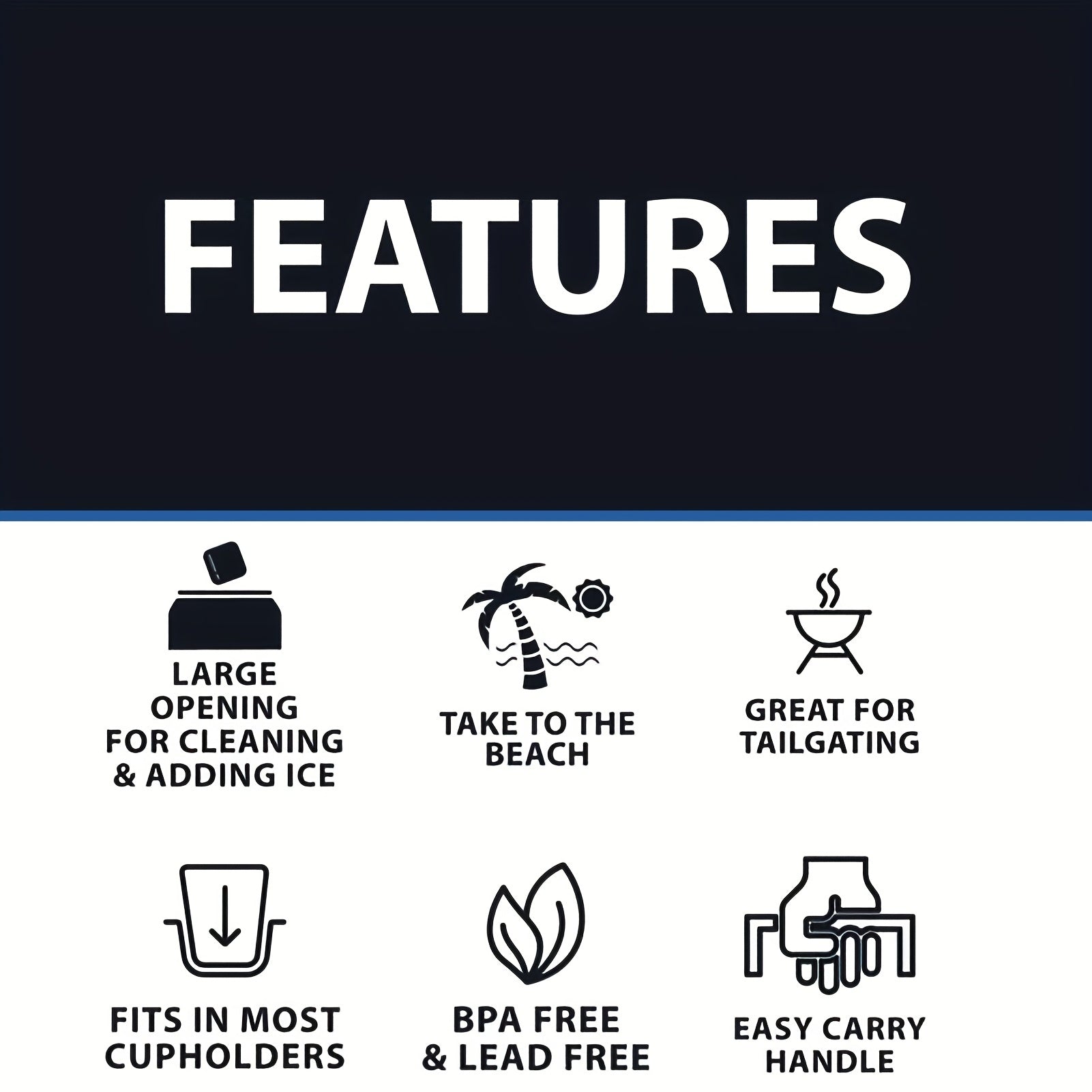 Leakproof 2 in 1 Beverage Cup and Snack Bowl for Home, Theater, and Travel
