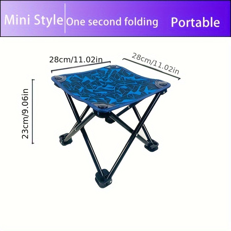 Ultralight Portable Folding Stool for Fishing Picnic