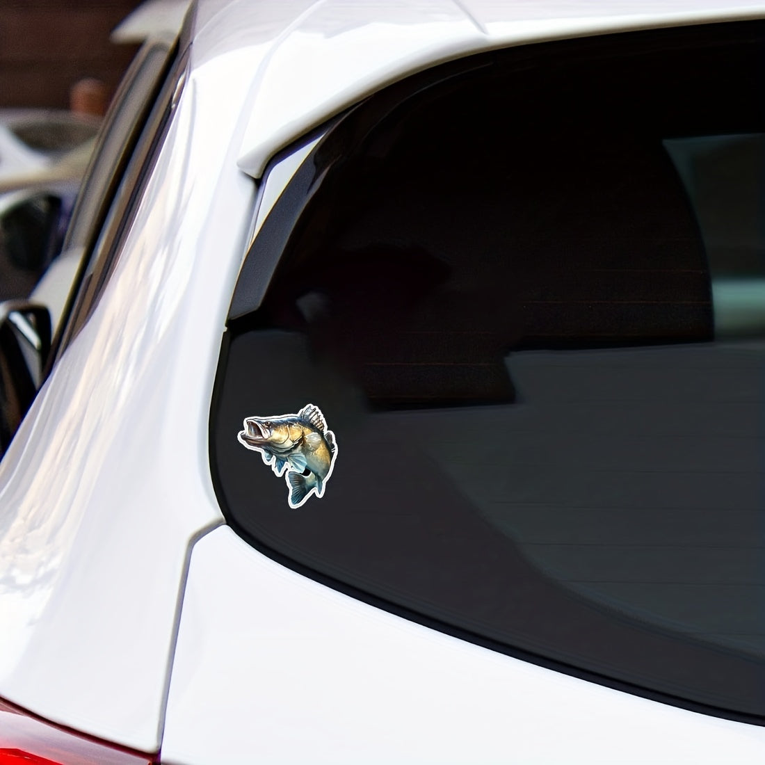 Animal Fish Car Styling Sticker Decal for Fun Ride