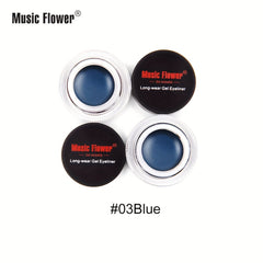 Long Lasting Waterproof Eyeliner Cream in Rich Colors