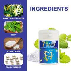 2 Pcs Non-Sensitive Tooth Cleaning & Whitening Powder