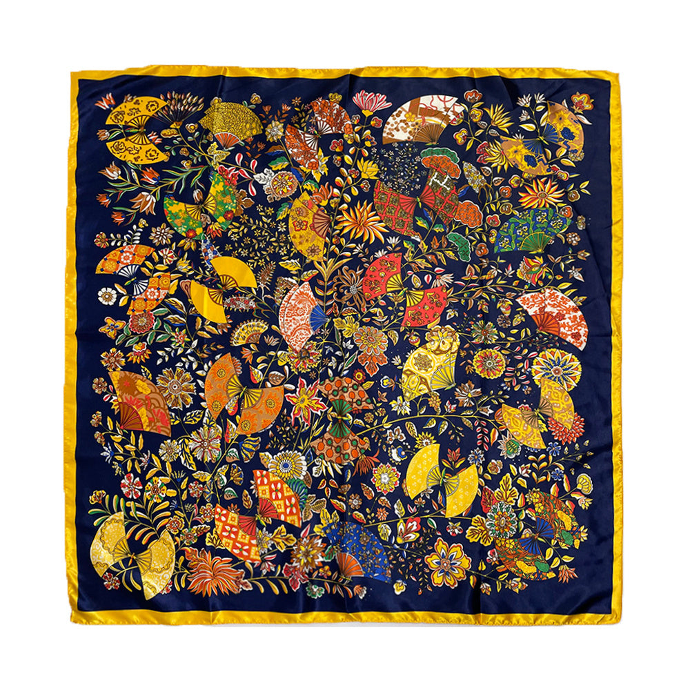 Square Scarf Hijab Women Satin Silk Bandana Headband Neckerchief