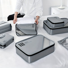 8 Pcs Packing Cubes For Travel Luggage Organizers Lightweight Travel Bags