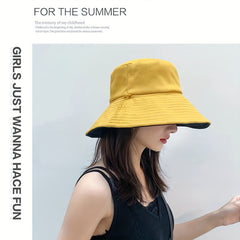 UV Protection Bucket Hat for Women