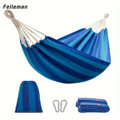 Canvas Hammock for Outdoor Camping Hiking