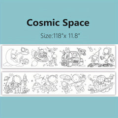 72x29cm Drawing Roll Coloring Paper DIY Painting Roll
