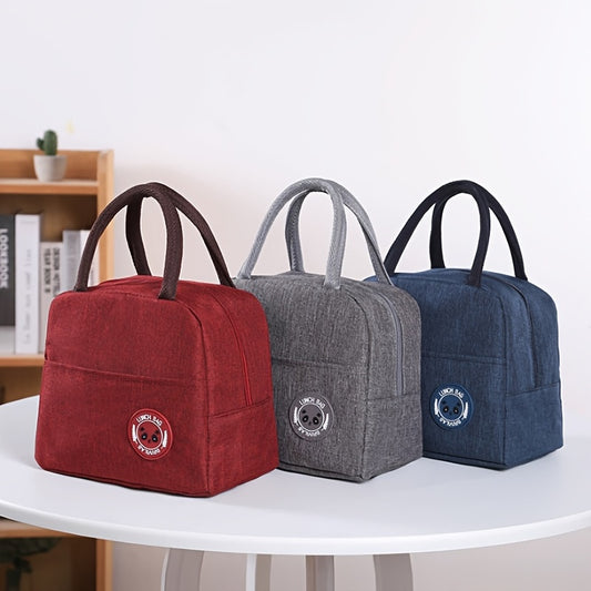 Portable Insulated Lunch Box Bag Aluminum Foil Storage Bag