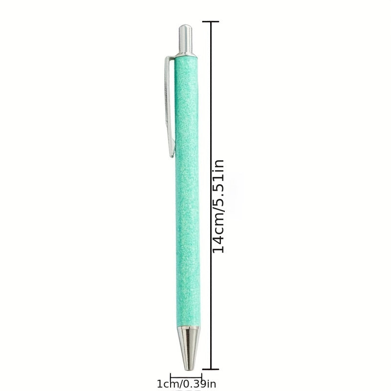 Metal Ballpoint Pen for Students and Adults