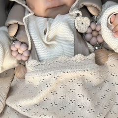 Soft Pacifier Clip for Ultimate Comfort