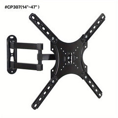 Adjustable TV Wall Mount Bracket, Universality 35-56-119-38 cm TV Telescopic