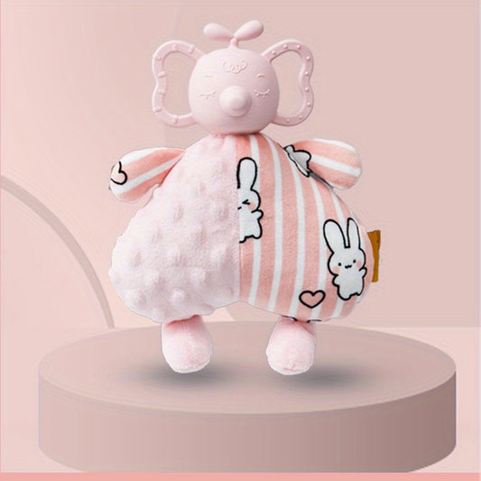 Newborn Baby Animal Soothing Plush Doll Baby Stroller Toys