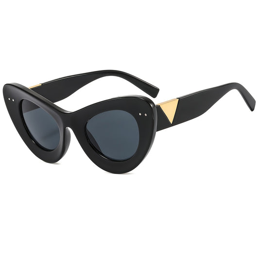 Women's Polarized Cat Eye Sun Glasses UV Blocking Shades