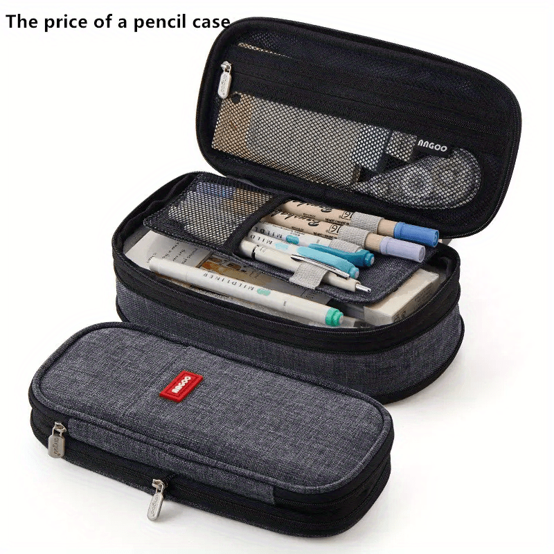Large Capacity Pencil Pen Case Bag