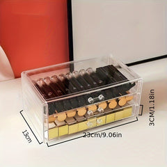 Acrylic Lip Gloss Lipstick Storage Rack