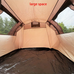 3 Person Waterproof Camping Tent with Door & Window