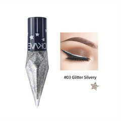 Starry Sky Liquid Eyeliner Pen Sparkle Pearly Eyeliner Stick