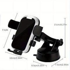 Automatic Lock Suction Cup Car Phone Holder