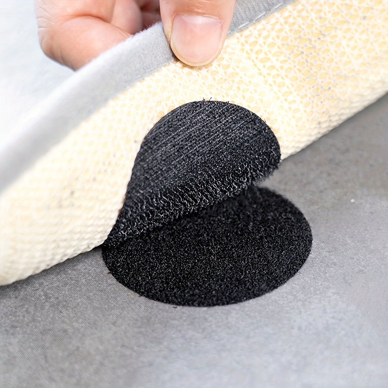 5pcs Fixing Stickers Household Supplies Cushion Buckle Paste Artifact